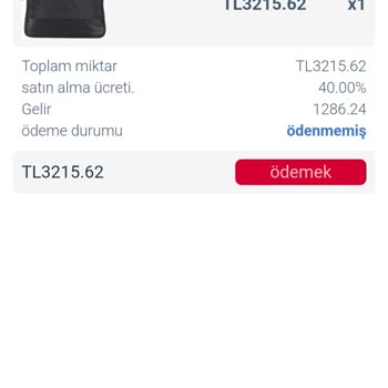 Trendyol Adında İnsanlar Paramızı Alıp Vermiyorlar