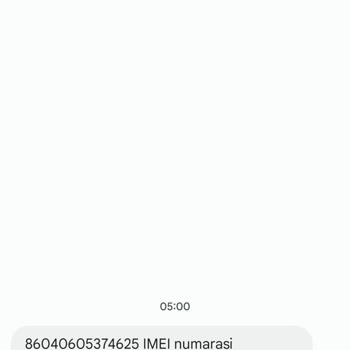 Trendyol'dan Aldığım Telefonun IMEI Kopyalandı.