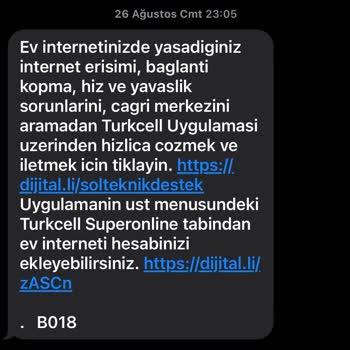 Superonline Fiber Bağlantı Problemleri