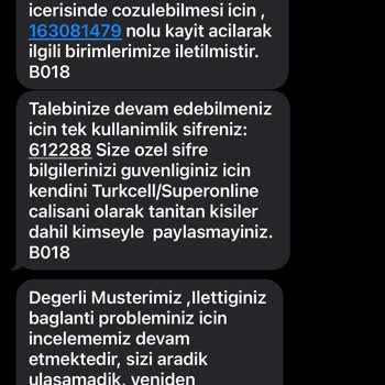Superonline Fiber Bağlantı Problemleri