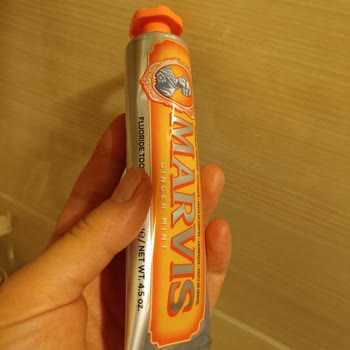 Marvis Ağız ve Diş Sağlığı Ürünleri Marvis Dış Macunu İçi Boş.