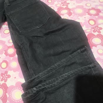 Mavi Jeans Pantolon Ve Eşofmanın Boya Akıtması