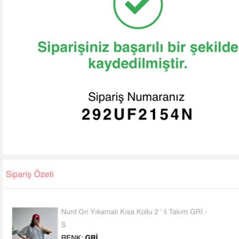 Oykuwear İkinci El Ürün Göndermesi!
