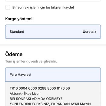 Strawberry Butik Şikayet