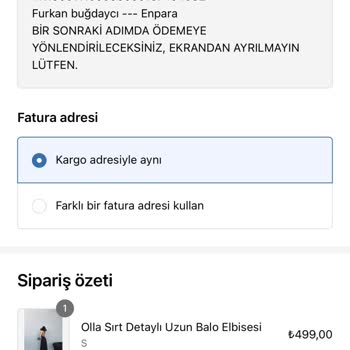 Strawberry Butik Şikayet