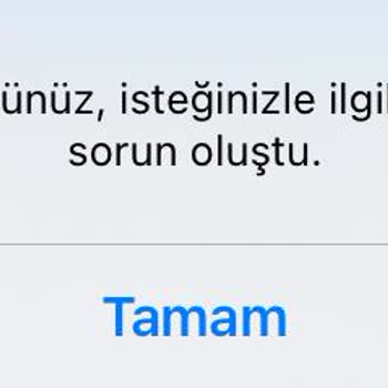Instagram Uygulaması Hata Veriyor