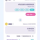 Binance $100 CS Token Purchase Stuck in PancakeSwap