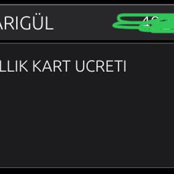 Yapı Kredi Bankası Kart Kullanım Ücreti İade Talebi
