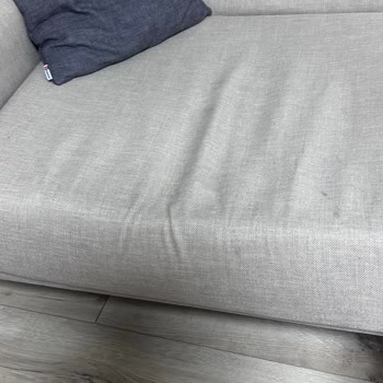 Kelebek Mobilya'dan Aldığımız Üçlü Koltuk Çökmesi