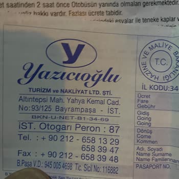 Yazıcıoğlu Turizm Tercih Edilmemesi İçin Bir Çok Sebep Var.