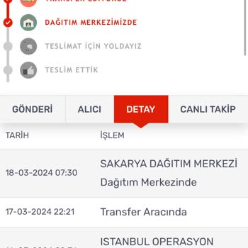 Kargomsende Günlerdir Teslimatımı Yapmıyor