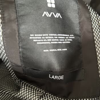 Avva Giyim Gelen Ürün Orijinal Değil