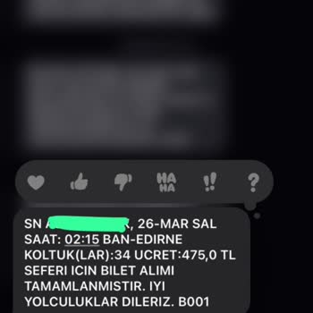 Uludağ Turizm Geç Verilen Rötar Bilgisi