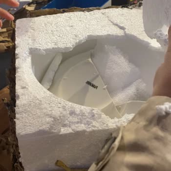 Vivense Yemek Takımı Kargolama Hatası! Paketleme Kötü Yapılıyor!