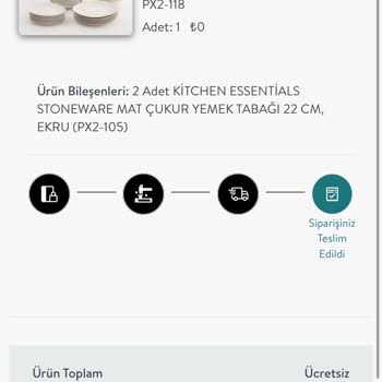 Vivense Yemek Takımı Kargolama Hatası! Paketleme Kötü Yapılıyor!