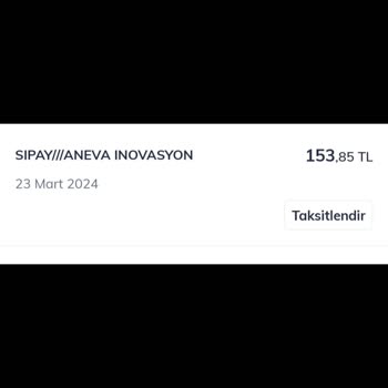 QNB Finansbank Bilgim Dışında İşlem Yapılarak Para Çekilmiştir.