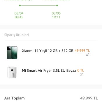 Akbank Para İade İşlemi