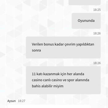 Starzbet Bonus Çevrim Şartları Ve Müşteri Hizmetleri Şikayeti