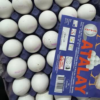 30 Lu Atalay Yumurta Küflü Çıktı.