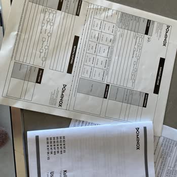 Dominox Ankastre Fırın Delinmesi