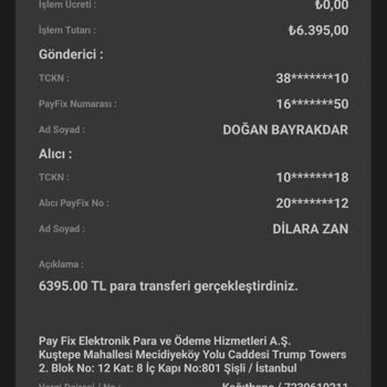 Payfix Param Çalındı Yardım Edin