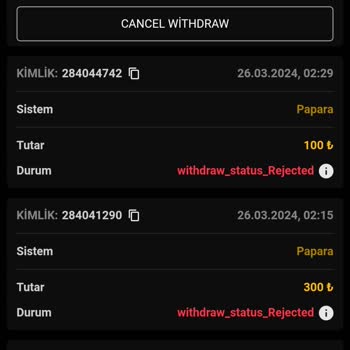 Betparibu Çekim Ödemez Dikkat