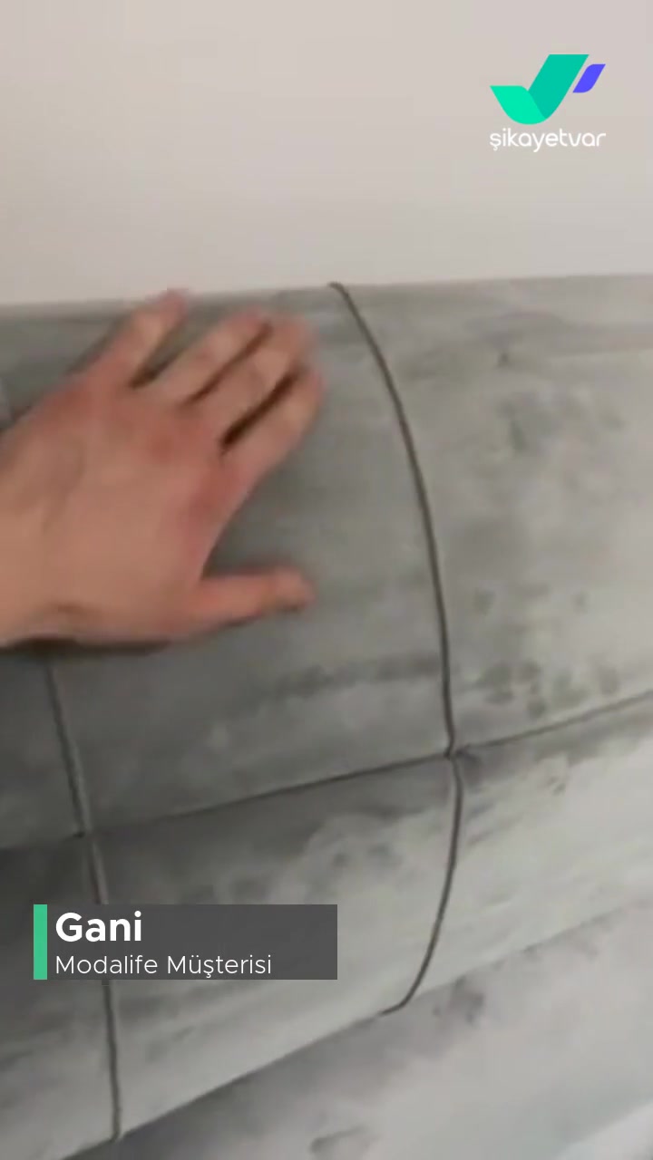 Modalife Üründen Memnun Değilim videonun kapak resmi