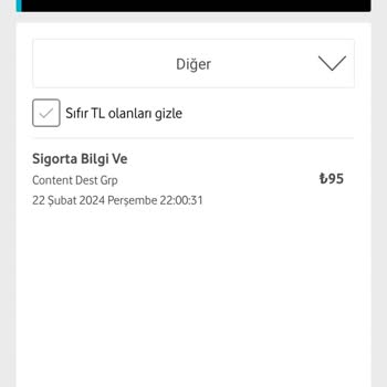 Vodafone'da İzinsiz Kesinti! İade Talebi Ve Operatör Değişikliği Uyarısı