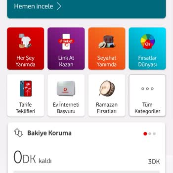 Vodafone Uygulama Hatası Yüzünden Param Gitti