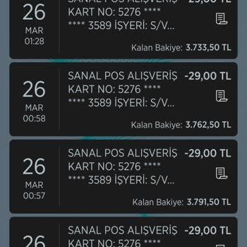 Vodafone Uygulama Hatası Yüzünden Param Gitti