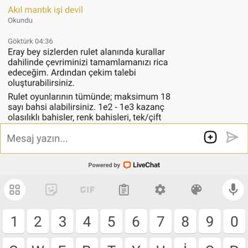 Betriyal Çevrim Şartı Sorunu: 2000 TL Yatırımın Ardından Yaşadığım Hayal Kırıklığı