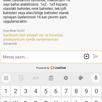 Betriyal Çevrim Şartı Sorunu: 2000 TL Yatırımın Ardından Yaşadığım Hayal Kırıklığı