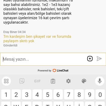 Betriyal Çevrim Şartı Sorunu: 2000 TL Yatırımın Ardından Yaşadığım Hayal Kırıklığı