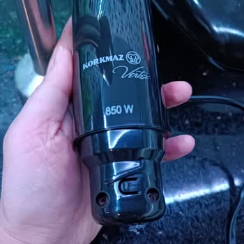 Korkmaz Mutfak Eşyaları Korkmaz El Blender Seti Arızası