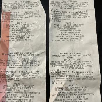 MNG Kargo Darıca Şube - MNG Kargo Terakki