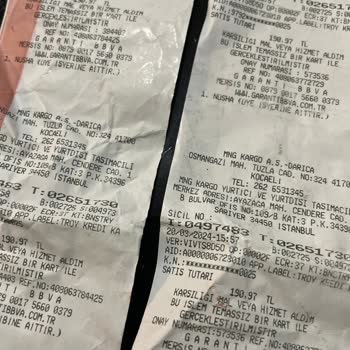 MNG Kargo Darıca Şube - MNG Kargo Terakki