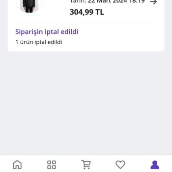 DeFacto Stok Olduğu Halde Sebepsiz Yere Siparişimi İptal Etti