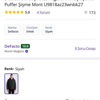 DeFacto Stok Olduğu Halde Sebepsiz Yere Siparişimi İptal Etti