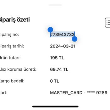 Gardrops İptal Edilen Ürün İade Ücreti