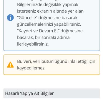 E-Devlet (Turkiye.gov.tr) Veri Bütünlüğü İhlali...