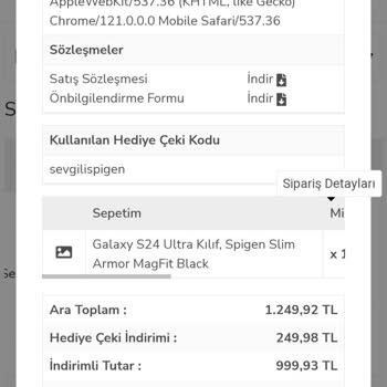 Spigen Türkiye Ön Sipariş Yalanı