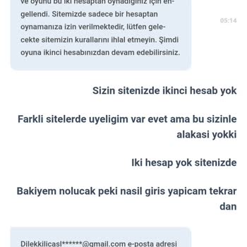 7Slots Üyeliğimi Ve Kazancımı Geri İstiyorum