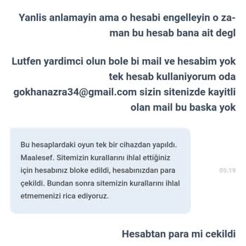 7Slots Üyeliğimi Ve Kazancımı Geri İstiyorum