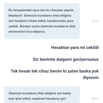 7Slots Üyeliğimi Ve Kazancımı Geri İstiyorum