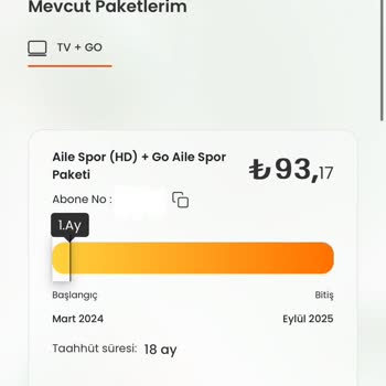 D-Smart Tv+GO Haberim Olmadan Üyelik Oluşturmuş