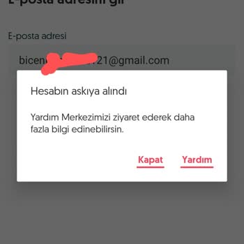 Letgo Hesabımı Durup Dururken Askıya Alıyor