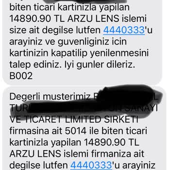 Antalya Terracity AVM'de Beklenmedik Kart İşlemi