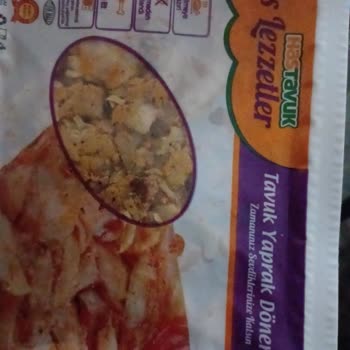 Has Tavuk Dönerden Tüyler Çıktı A101