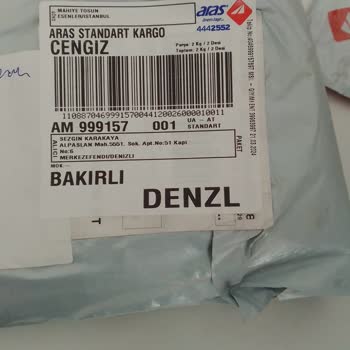 Sürat Kargo Gelen Kargo Ürünümüzü Açıp İçinden Bir Tanesini Çaldılar