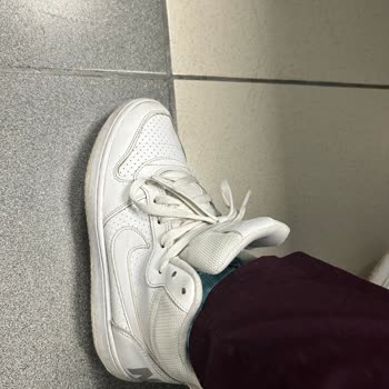 Nike Ağzı Açılan Ayakkabı